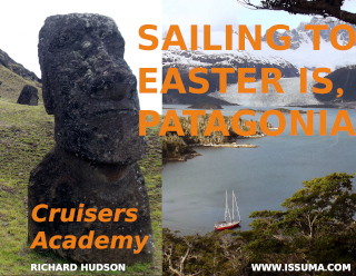 Sailing to Easter Island and Patagonia