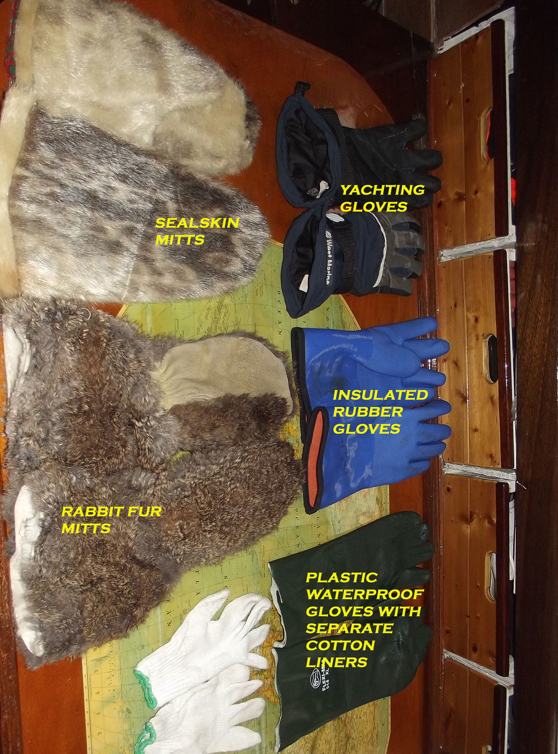 Gloves and mitts