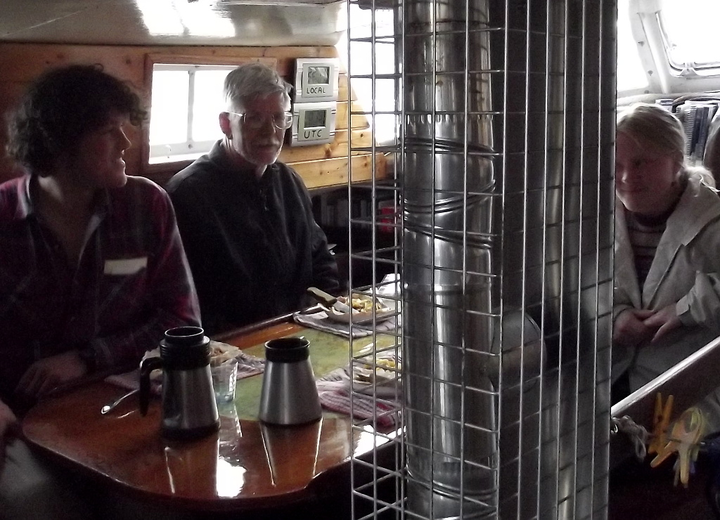 Pilothouse table