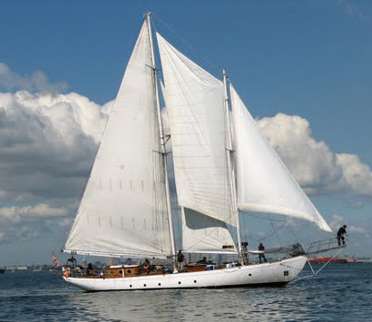 Schooner Shearwater fisherman